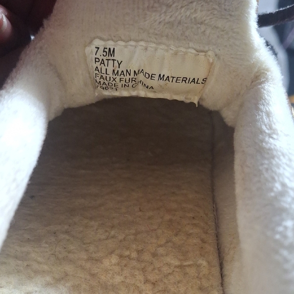 Sporto Wome's Blue and Brown Boots 7.5 - Picture 8 of 8